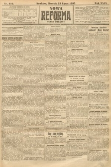 Nowa Reforma (numer poranny). 1907, nr 332