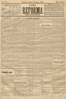 Nowa Reforma (numer popołudniowy). 1907, nr 335