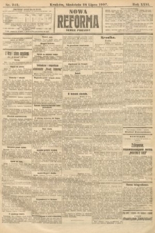 Nowa Reforma (numer poranny). 1907, nr 342
