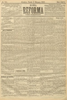Nowa Reforma (numer popołudniowy). 1907, nr 351