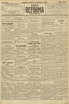 Nowa Reforma (numer poranny). 1907, nr 352