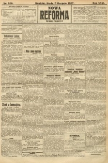 Nowa Reforma (numer poranny). 1907, nr 358