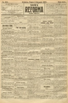 Nowa Reforma (numer poranny). 1907, nr 362