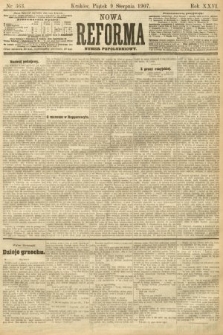 Nowa Reforma (numer popołudniowy). 1907, nr 363