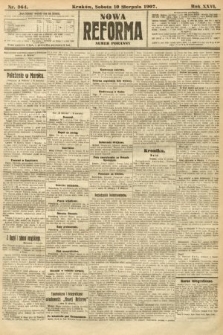 Nowa Reforma (numer poranny). 1907, nr 364
