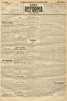 Nowa Reforma (numer poranny). 1907, nr 366