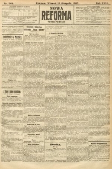 Nowa Reforma (numer poranny). 1907, nr 368