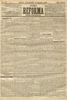 Nowa Reforma (numer popołudniowy). 1907, nr 377
