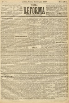 Nowa Reforma (numer popołudniowy). 1907, nr 387