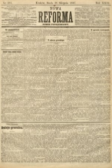 Nowa Reforma (numer popołudniowy). 1907, nr 393