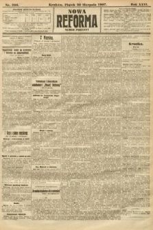Nowa Reforma (numer poranny). 1907, nr 396