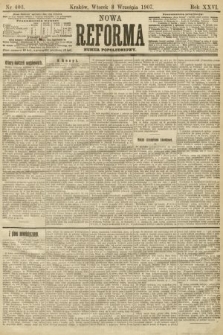 Nowa Reforma (numer popołudniowy). 1907, nr 403