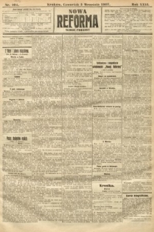 Nowa Reforma (numer poranny). 1907, nr 406