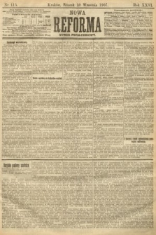 Nowa Reforma (numer popołudniowy). 1907, nr 415