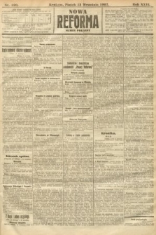 Nowa Reforma (numer poranny). 1907, nr 420