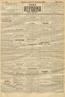 Nowa Reforma (numer poranny). 1907, nr 428