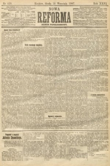 Nowa Reforma (numer popołudniowy). 1907, nr 429