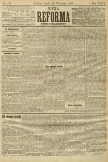 Nowa Reforma (numer popołudniowy). 1907, nr 441