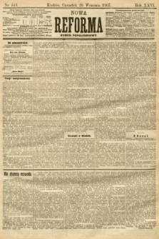 Nowa Reforma (numer popołudniowy). 1907, nr 443
