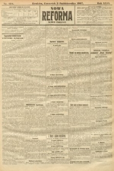 Nowa Reforma (numer poranny). 1907, nr 454