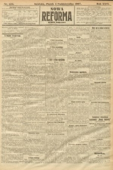 Nowa Reforma (numer poranny). 1907, nr 456