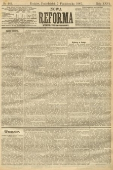 Nowa Reforma (numer popołudniowy). 1907, nr 461