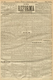 Nowa Reforma (numer popołudniowy). 1907, nr 463
