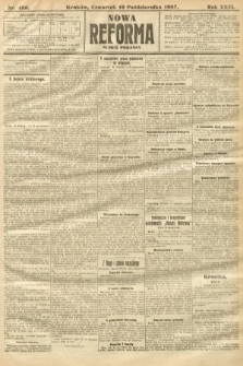 Nowa Reforma (numer poranny). 1907, nr 466