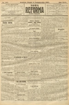 Nowa Reforma (numer poranny). 1907, nr 468