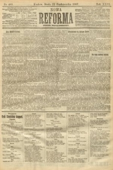 Nowa Reforma (numer popołudniowy). 1907, nr 489