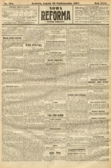Nowa Reforma (numer poranny). 1907, nr 494