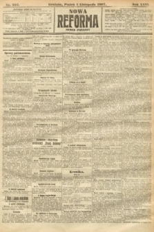 Nowa Reforma (numer poranny). 1907, nr 504