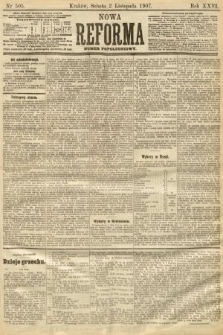 Nowa Reforma (numer popołudniowy). 1907, nr 505