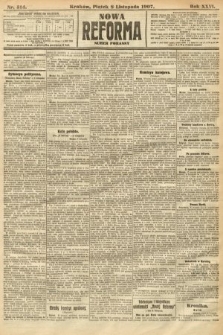 Nowa Reforma (numer poranny). 1907, nr 514