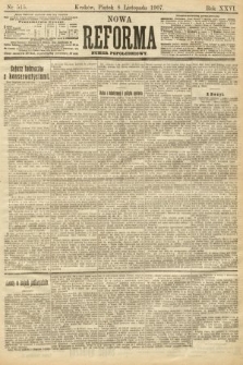 Nowa Reforma (numer popołudniowy). 1907, nr 515