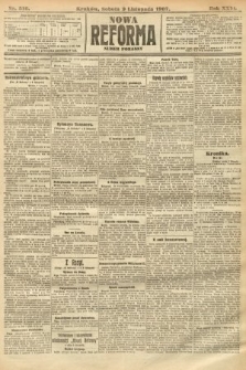 Nowa Reforma (numer poranny). 1907, nr 516