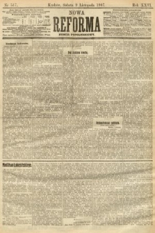 Nowa Reforma (numer popołudniowy). 1907, nr 517