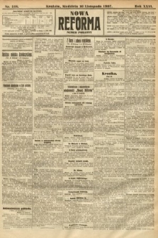 Nowa Reforma (numer poranny). 1907, nr 518