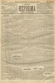 Nowa Reforma (numer popołudniowy). 1907, nr 519