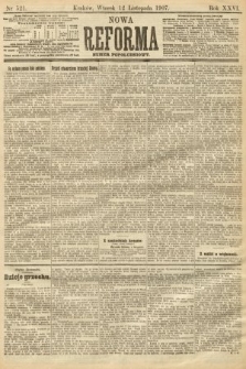 Nowa Reforma (numer popołudniowy). 1907, nr 521