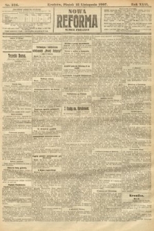 Nowa Reforma (numer poranny). 1907, nr 526