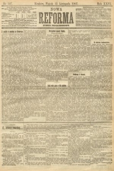 Nowa Reforma (numer popołudniowy). 1907, nr 527