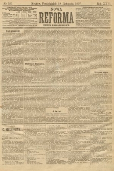 Nowa Reforma (numer popołudniowy). 1907, nr 531