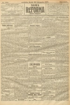 Nowa Reforma (numer poranny). 1907, nr 534