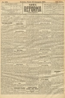 Nowa Reforma (numer poranny). 1907, nr 538