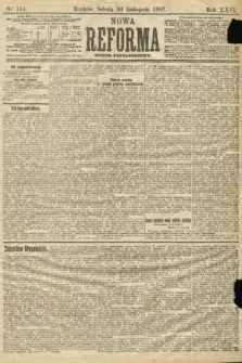 Nowa Reforma (numer popołudniowy). 1907, nr 553