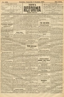 Nowa Reforma (numer poranny). 1907, nr 560
