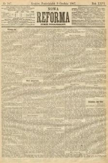 Nowa Reforma (numer popołudniowy). 1907, nr 567