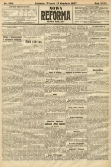 Nowa Reforma (numer poranny). 1907, nr 568
