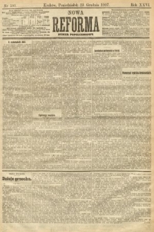Nowa Reforma (numer popołudniowy). 1907, nr 591
